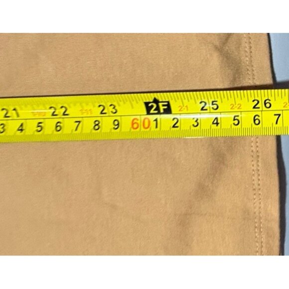 Wild Fable Women's Camel Sleeveless Seamed Bodycon Tight Fitting Dress - Size S - Picture 3 of 5